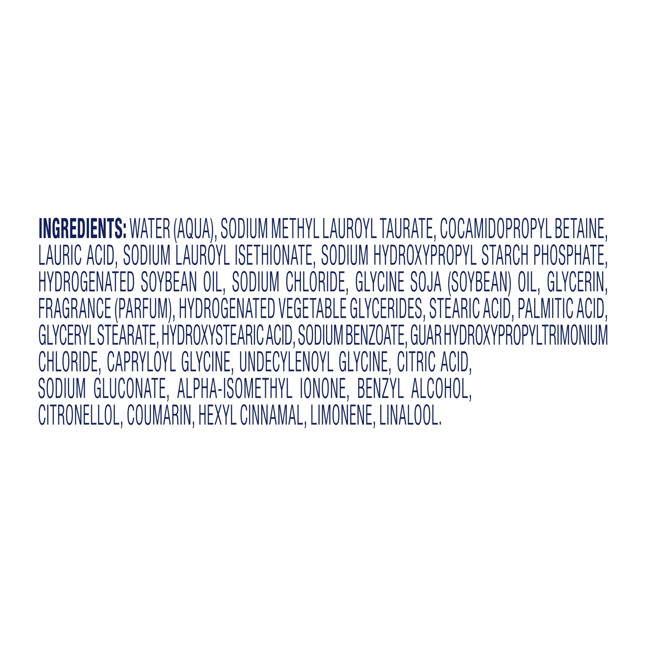 Deep Moisture Nourishing Gentle Body Wash, 3 Fl Oz