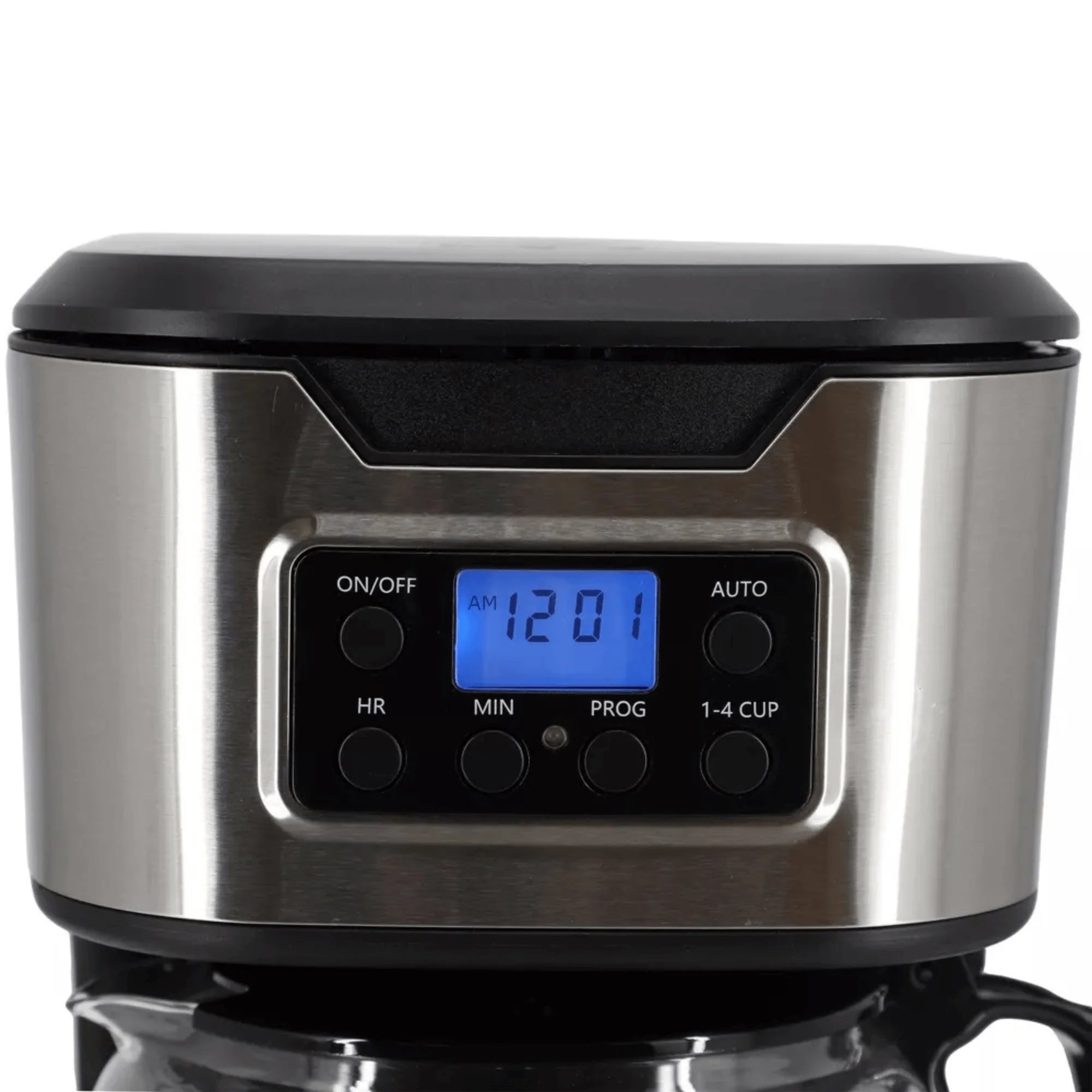Better Chef 12-Cup Programmable Coffee Maker with Stainless Steel Accents